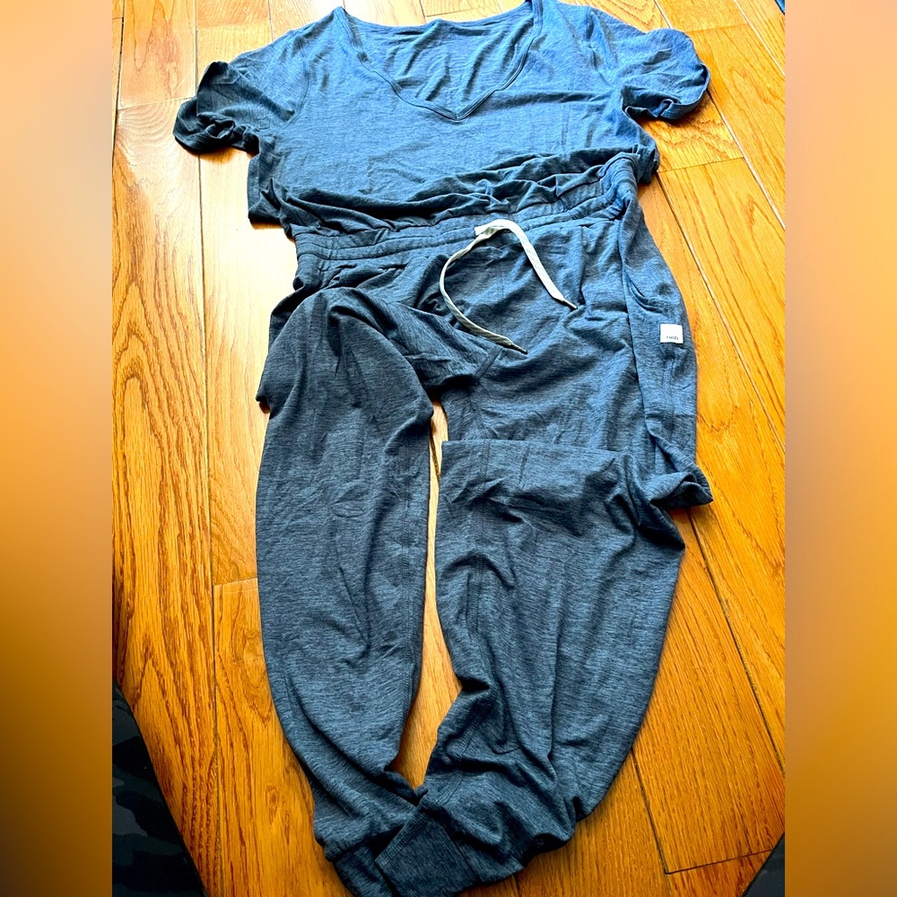 Vuori romper. Pretty blue color